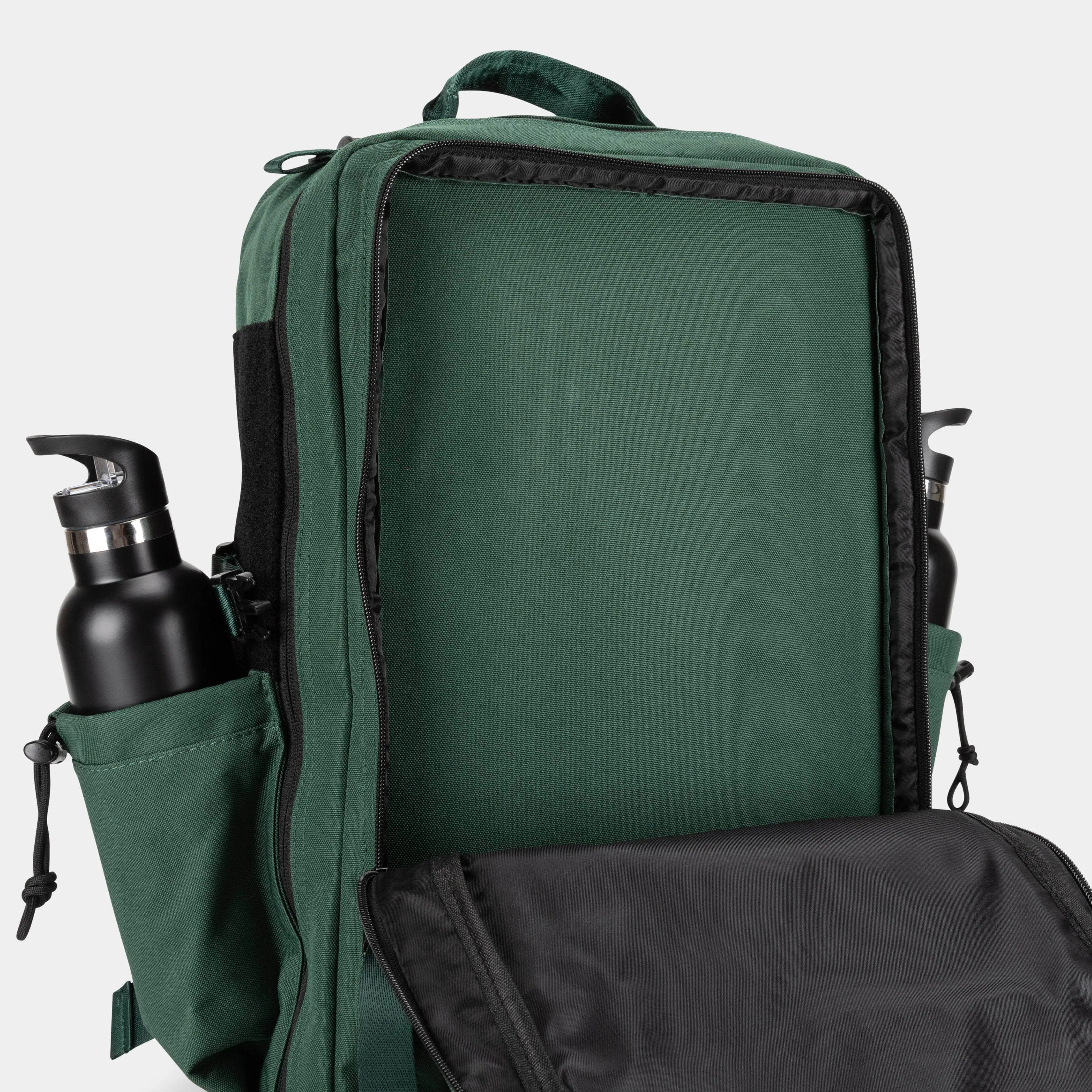 Large Petrol Green Gym Backpack