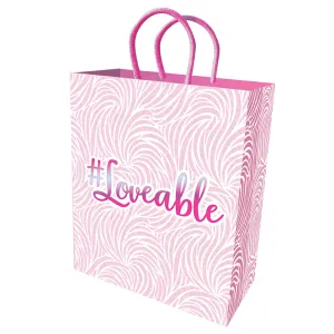 #Loveable Gift Bag