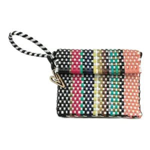 Maria Victoria | Flare CA | Upcycled, Handwoven, Wristlet