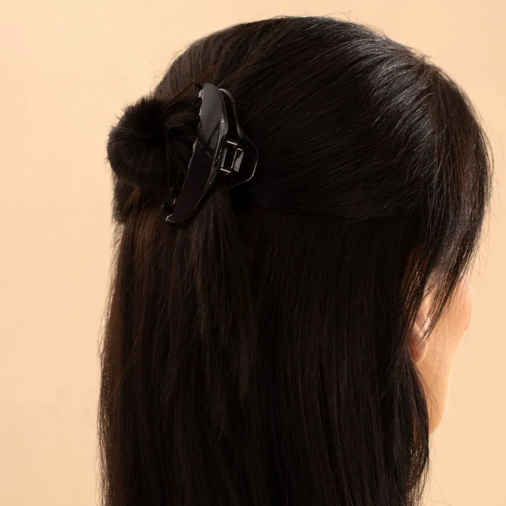 Medium Hair Claw Clip for Fine Hair