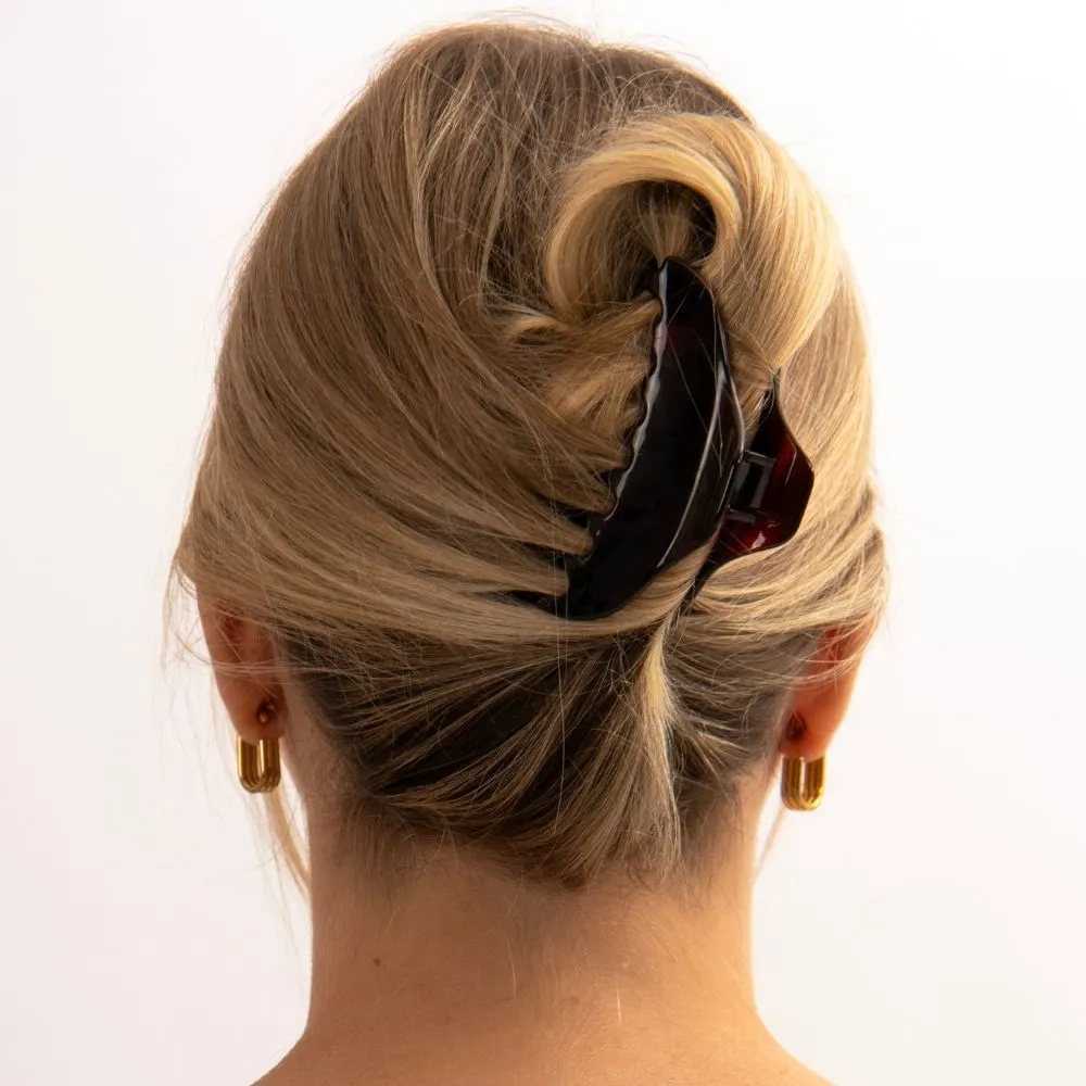 Medium Hair Claw Clip for Fine Hair