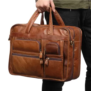 Men Business Travel Messenger Bags