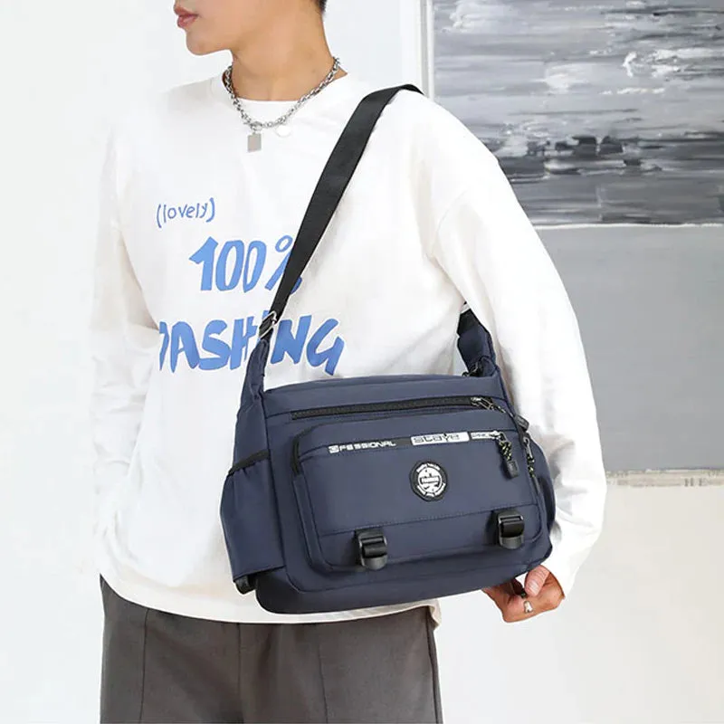 Men's Waterproof Oxford Casual Bag