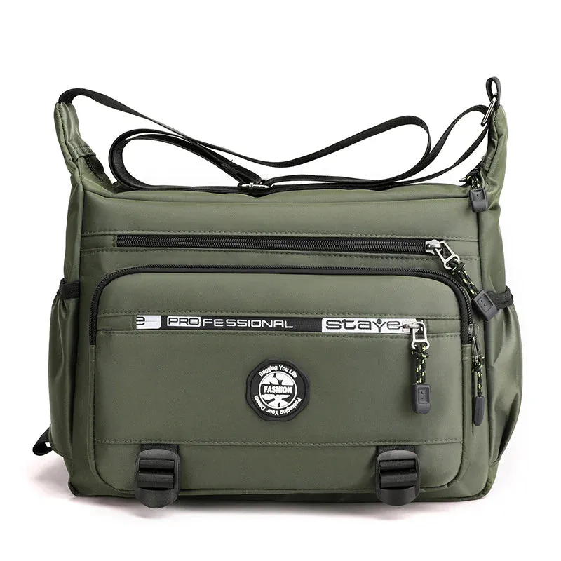 Men's Waterproof Oxford Casual Bag