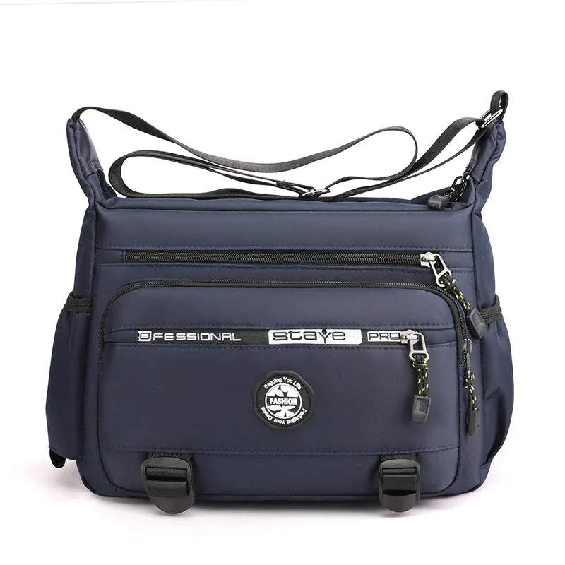 Men's Waterproof Oxford Casual Bag