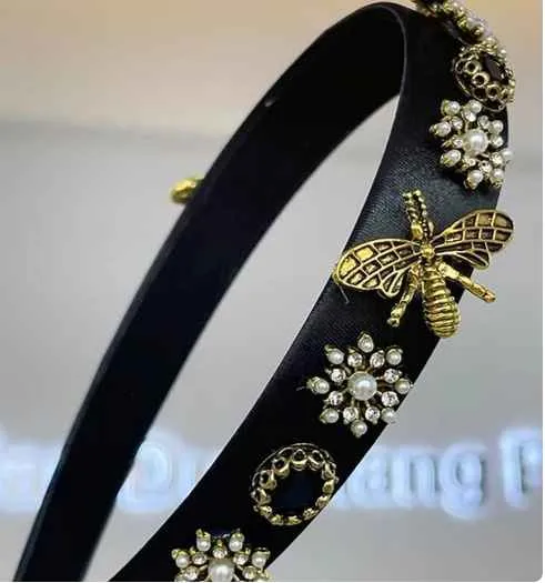 Metal Bee Headbands