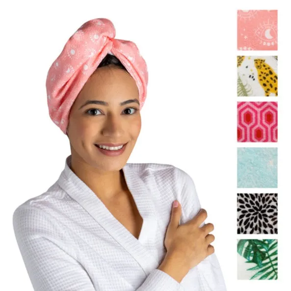 Microfiber Turbo Towel