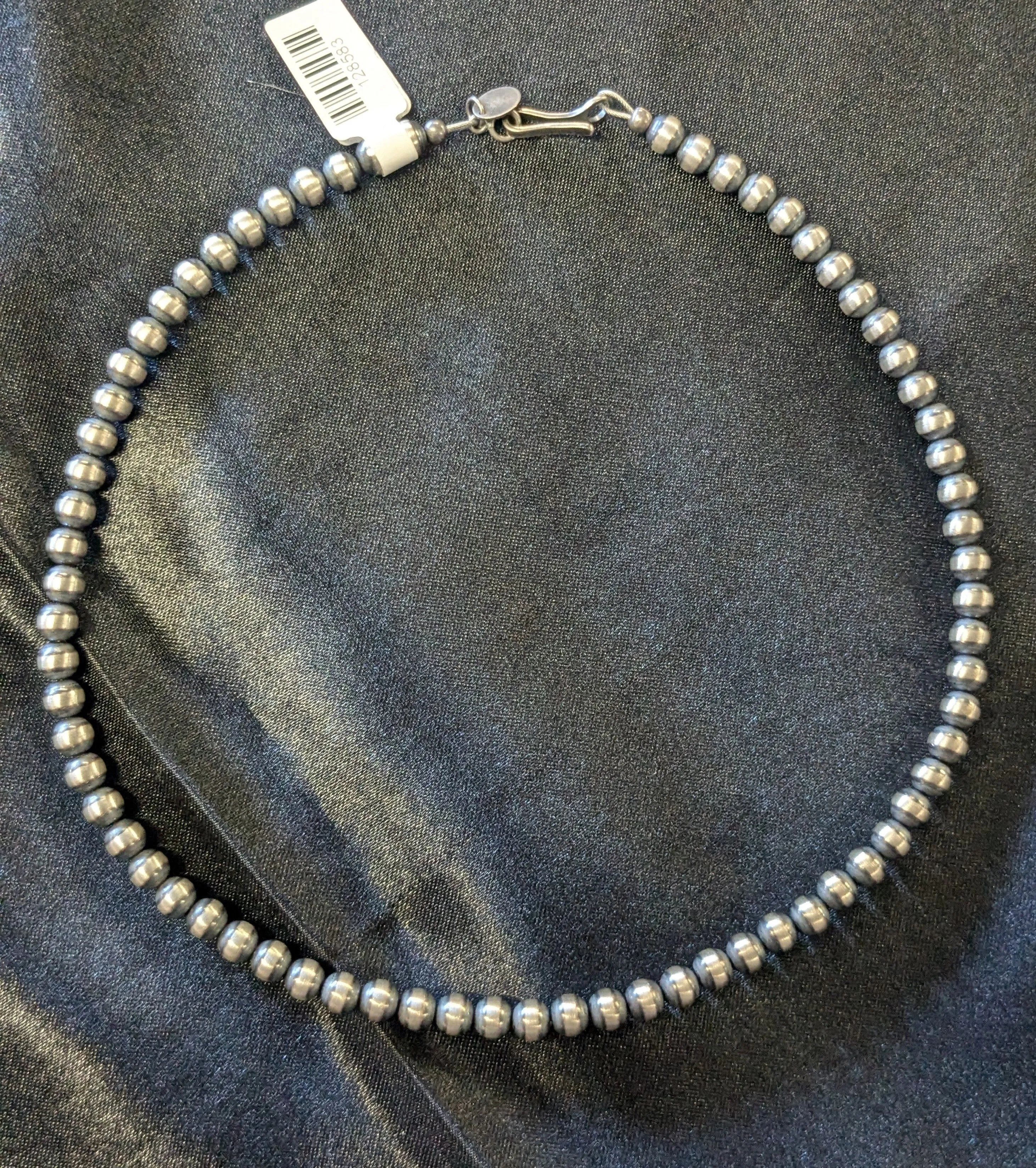 Navajo Pearl Necklaces