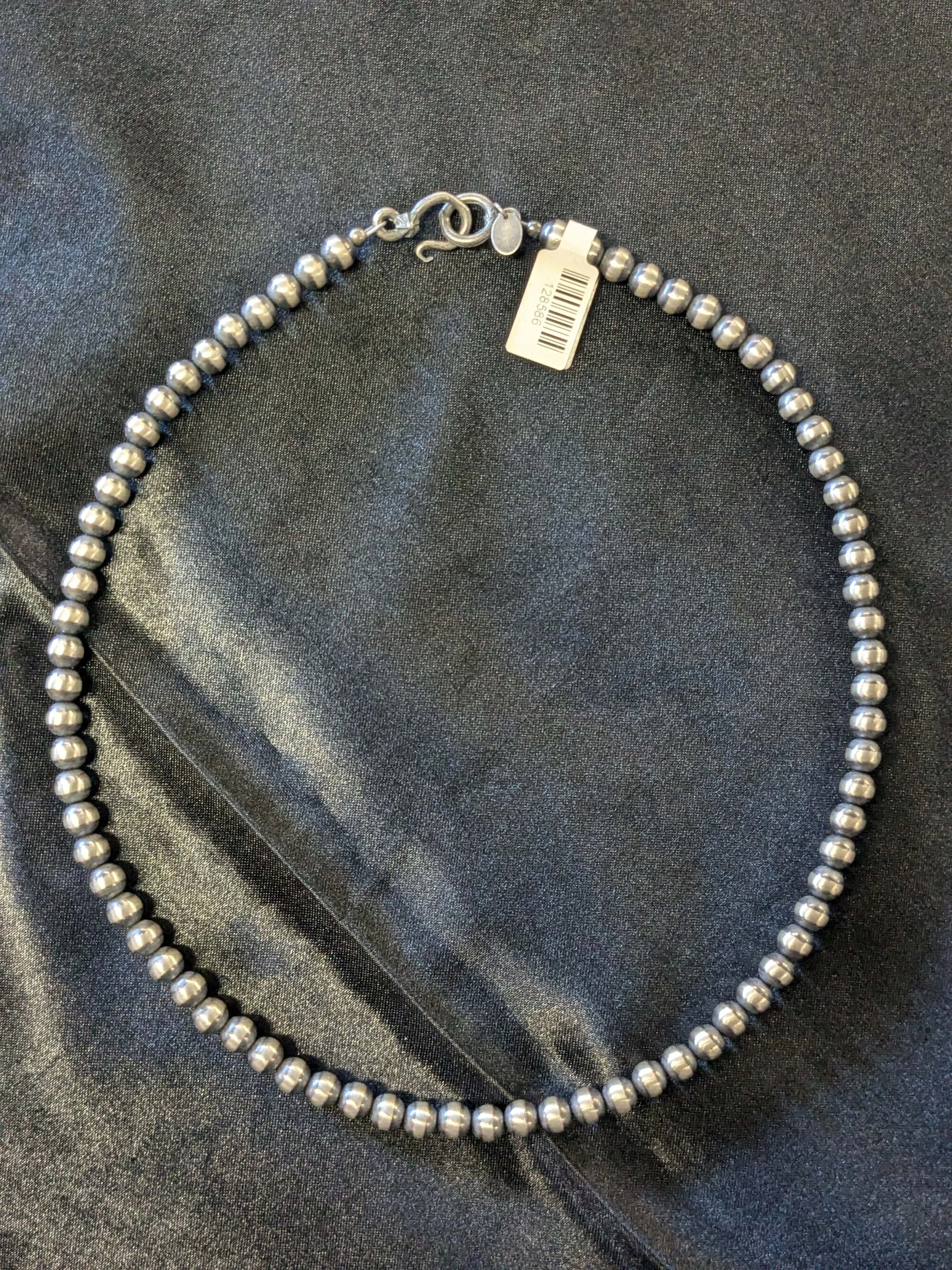 Navajo Pearl Necklaces