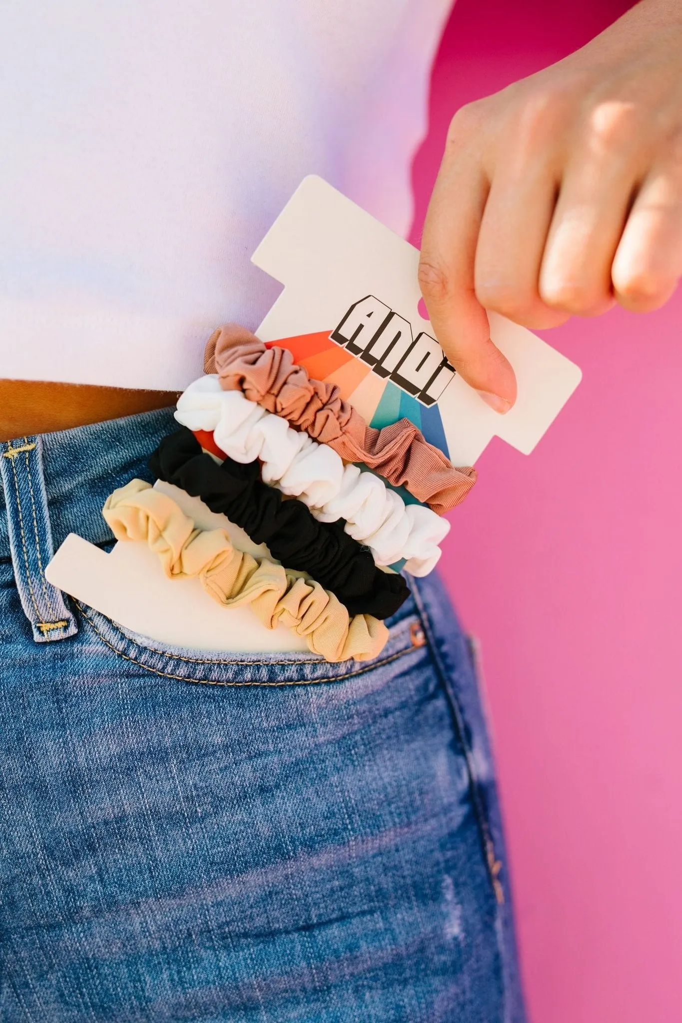 Neutral Everyday Scrunchie Pack