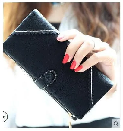 Nubuck Leather Women Wallets Female Fashion Zipper Small Wallet Women Short Coin Purse Holders Retro Wallet and Purses portfolio