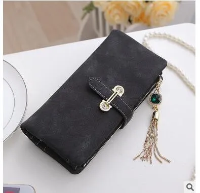 Nubuck Leather Women Wallets Female Fashion Zipper Small Wallet Women Short Coin Purse Holders Retro Wallet and Purses portfolio