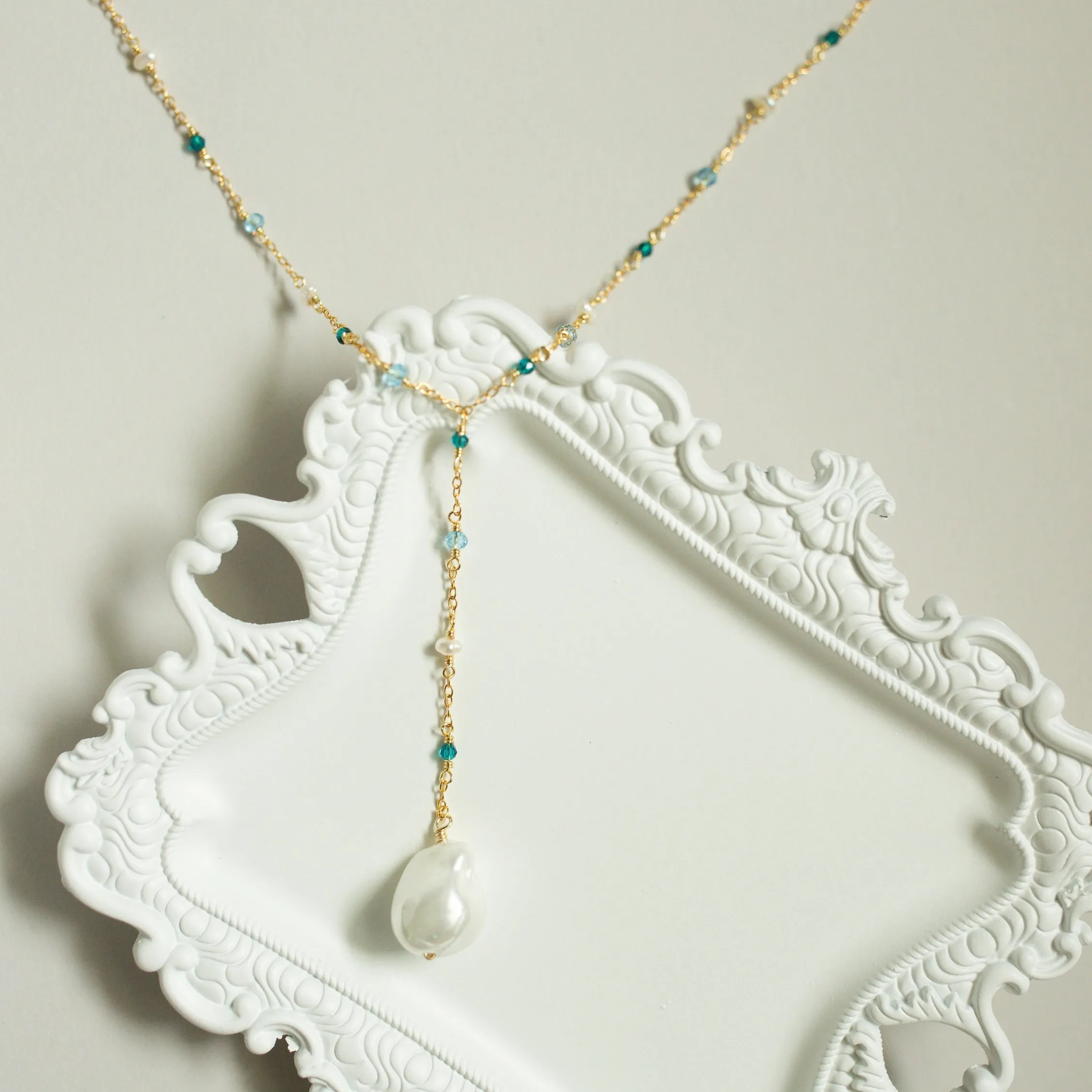 Pearl Gossamer Necklaces