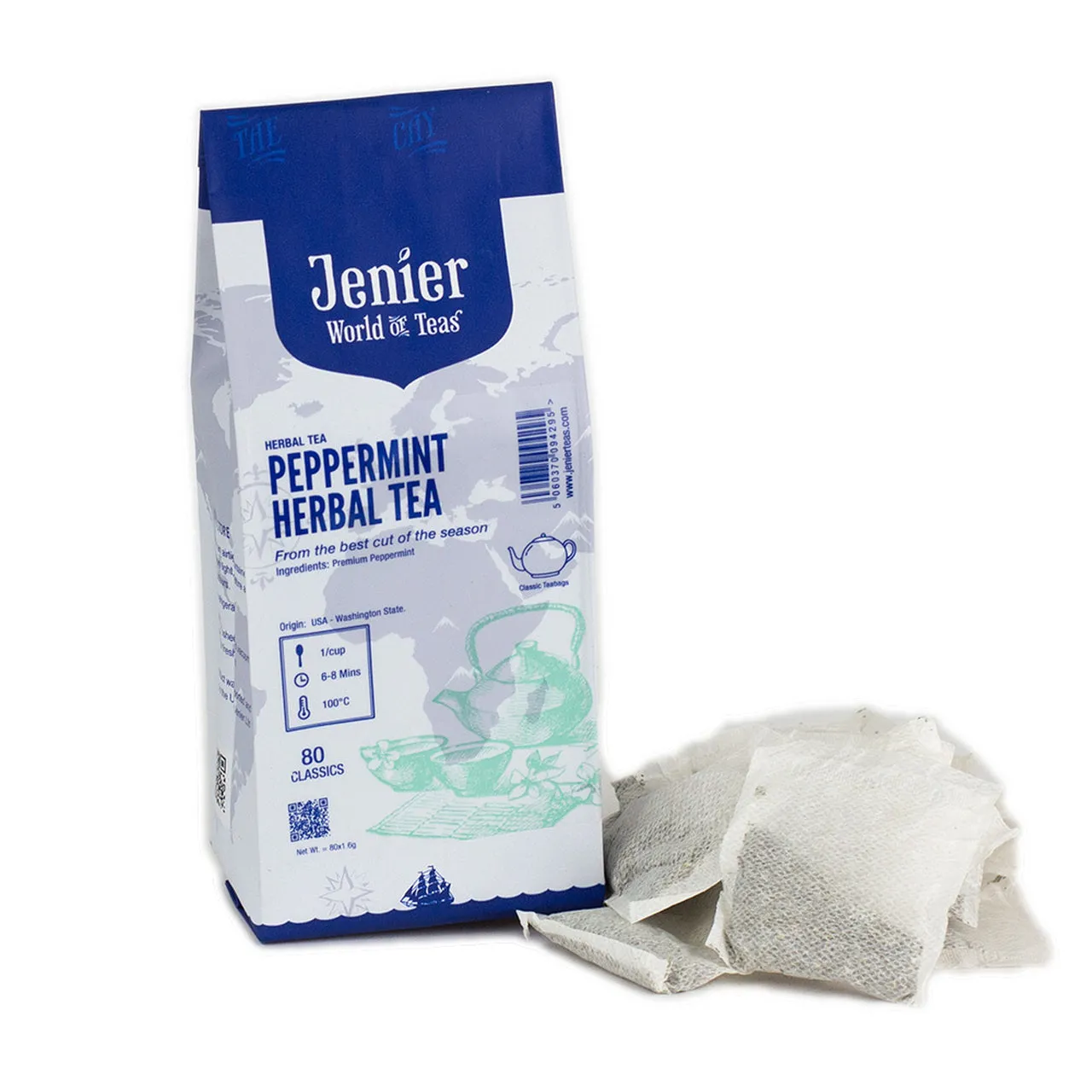 Peppermint 2 Cup Classic Tea Bags