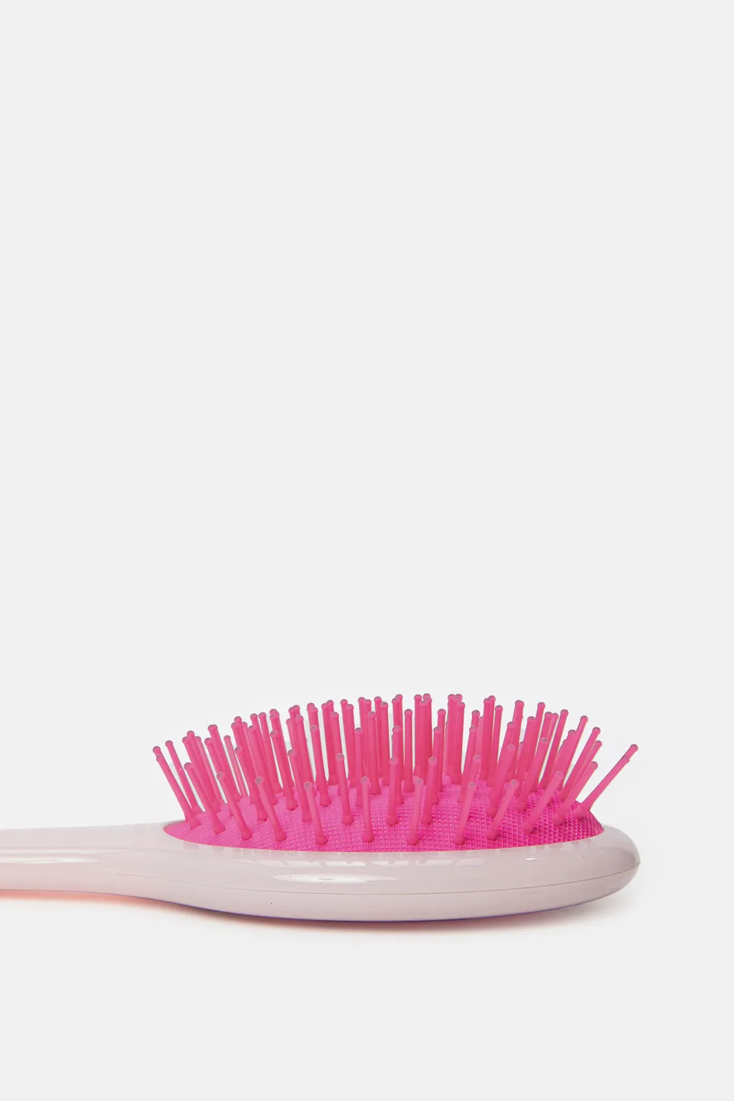 Pink Hearts Kids Hair Brush