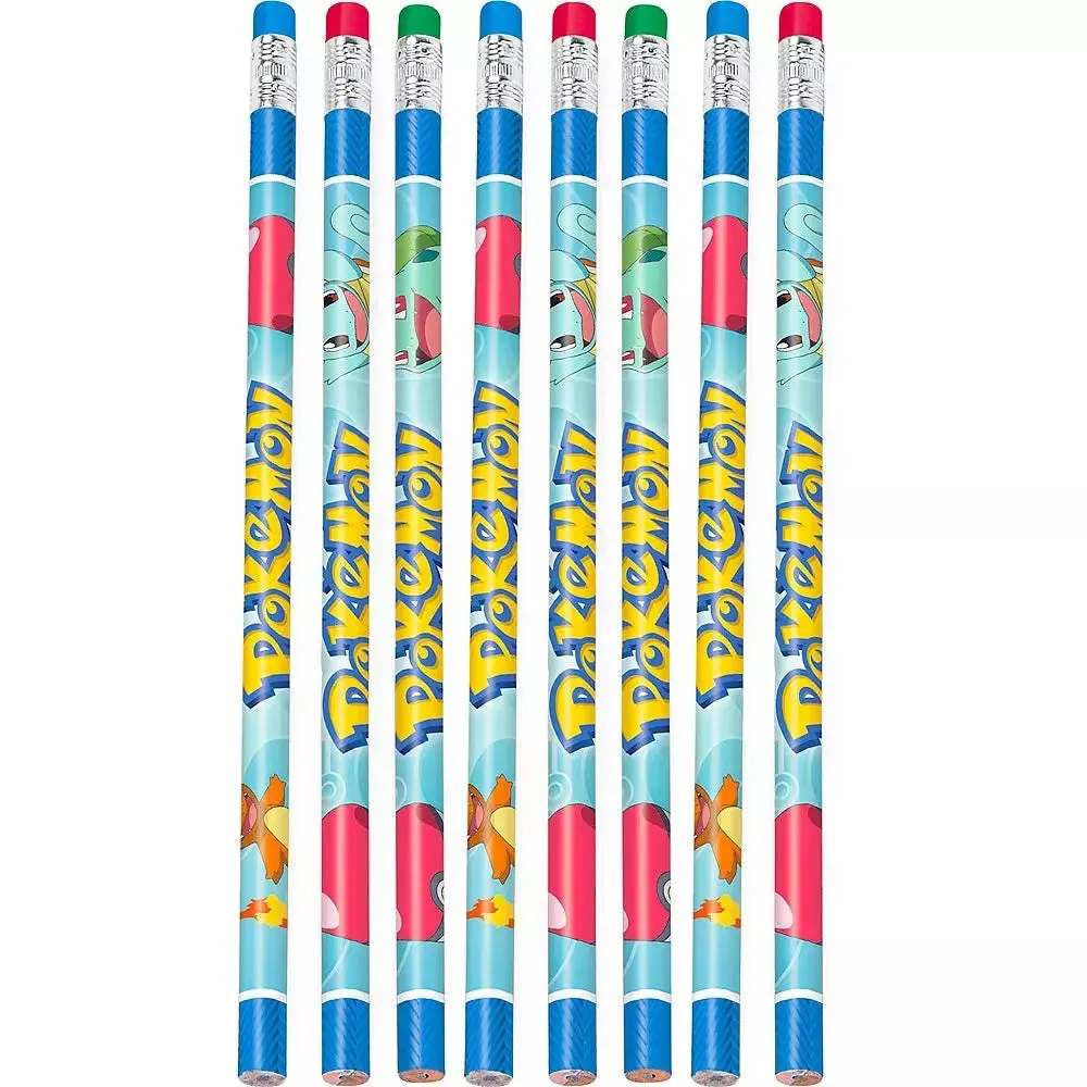 Pokemon Classic Pencils - Pack of 8