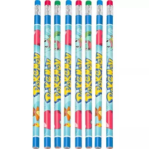 Pokemon Classic Pencils - Pack of 8