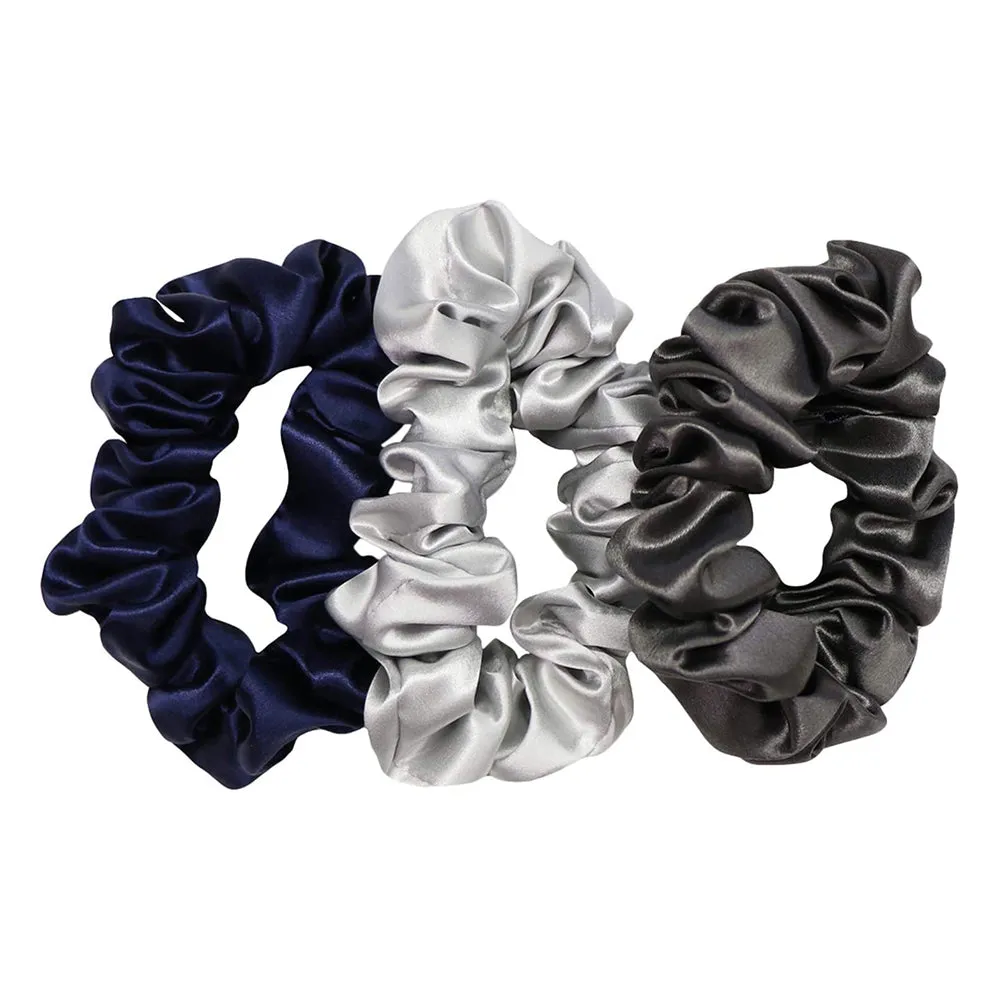 Pure Silk 3-Pack Hair Ties