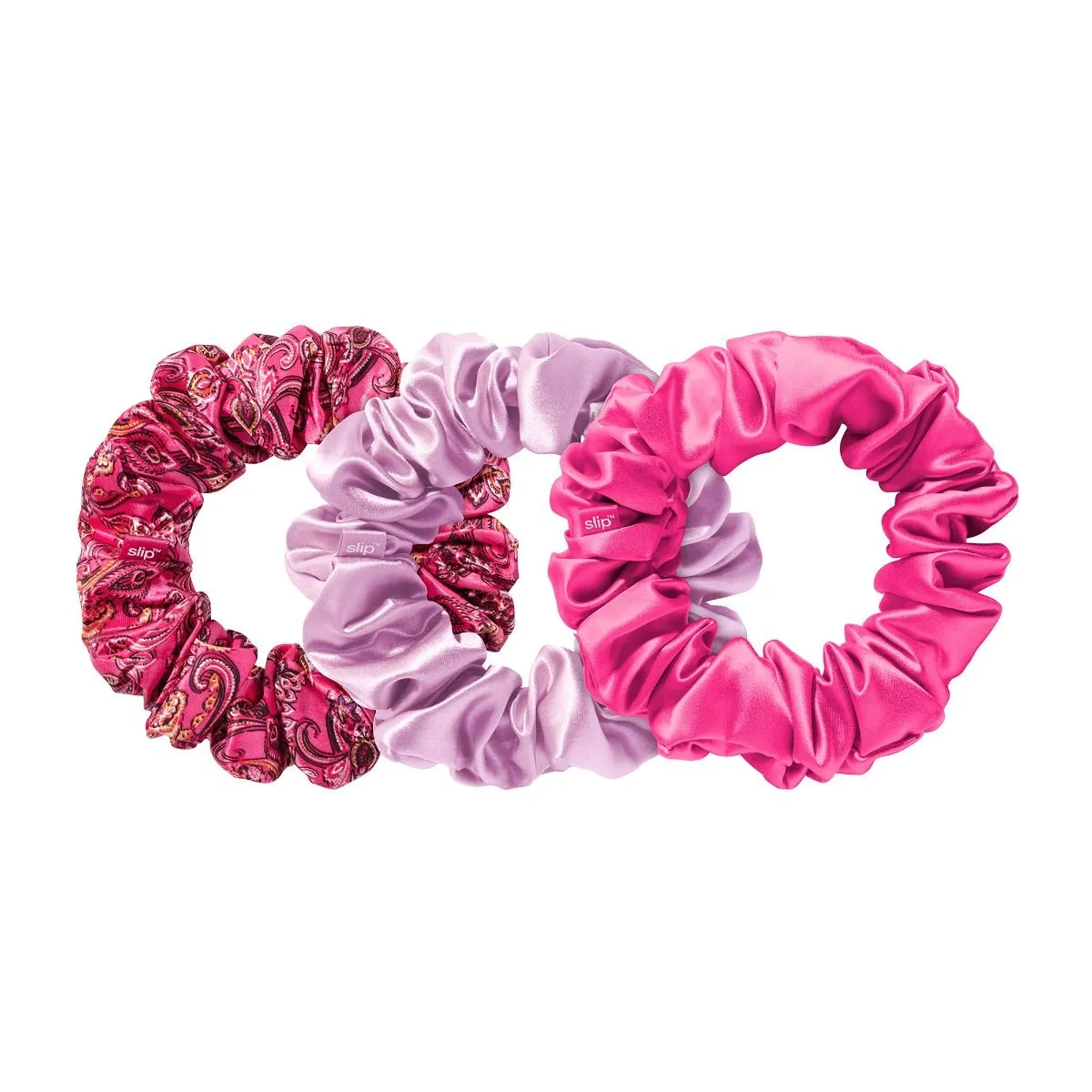 Pure Silk 3-Pack Hair Ties