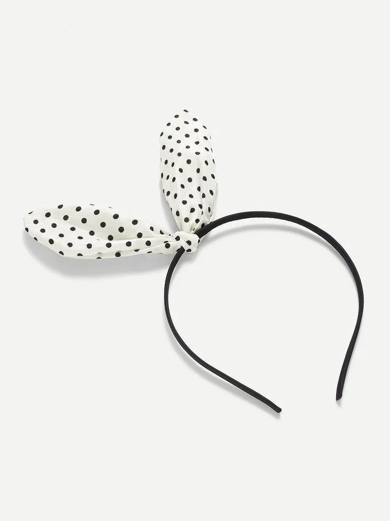 Rabbit Ear Design Headband