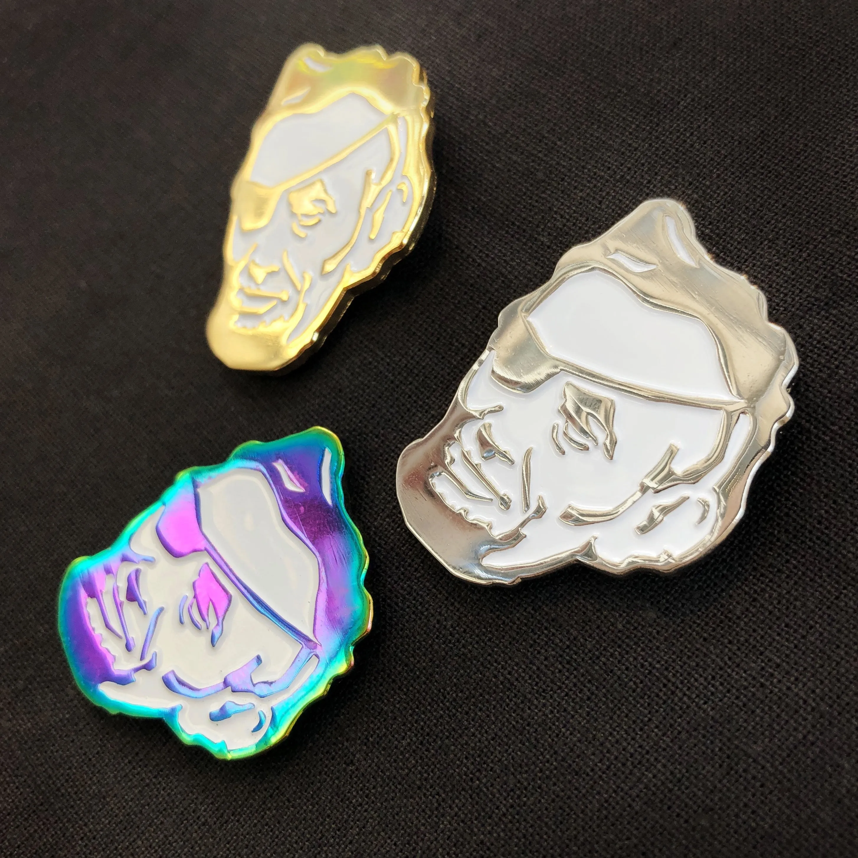 Rotofugi Pirate Abe Enamel Pin