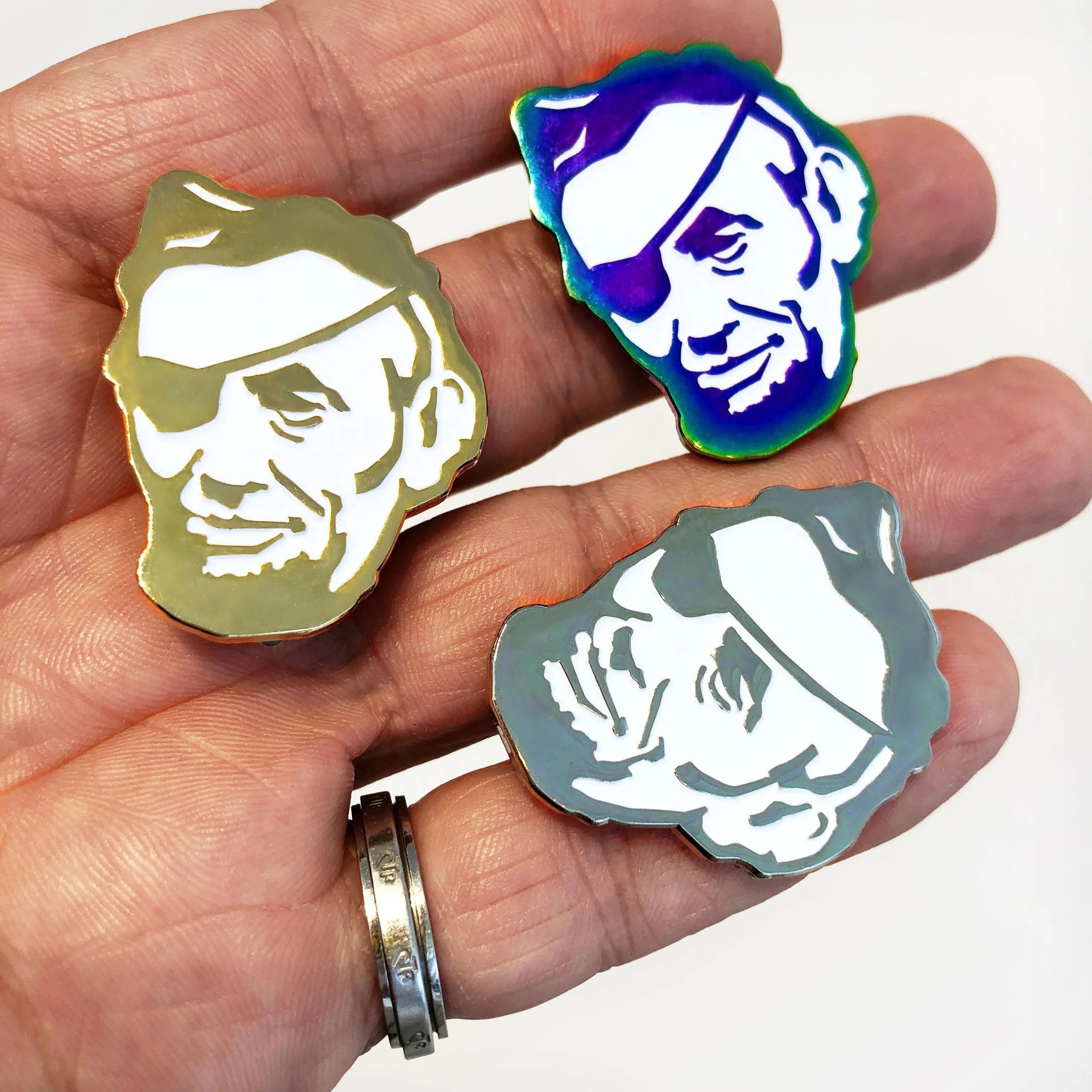 Rotofugi Pirate Abe Enamel Pin