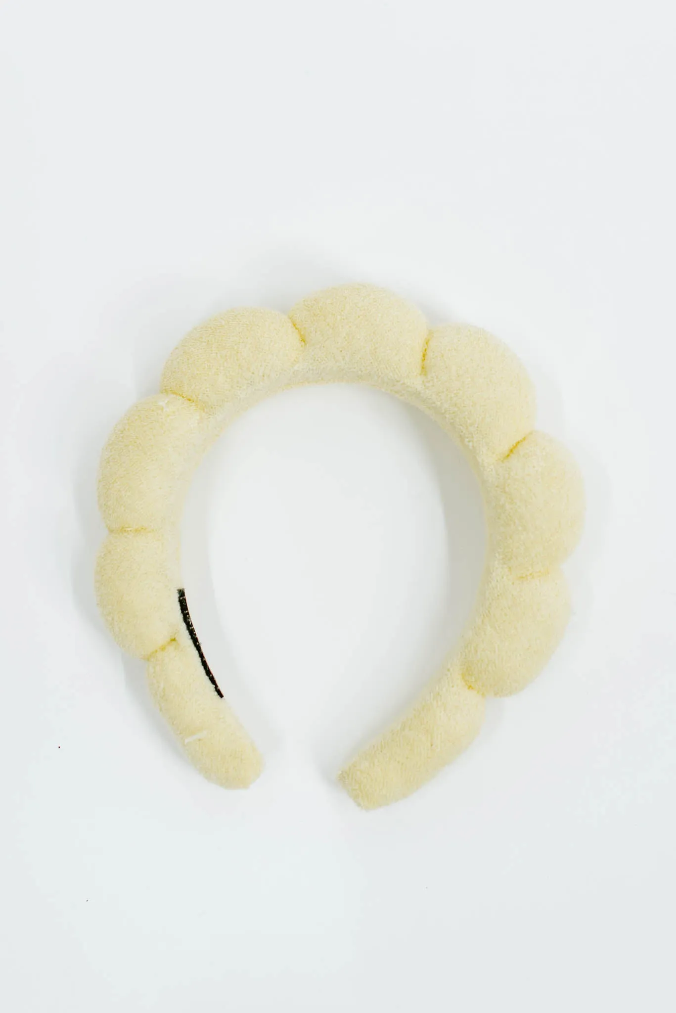 Scalloped Spa Headband