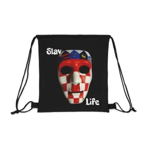 Slav Life Outdoor Drawstring Bag