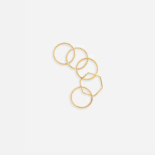 Stackable Ring Set