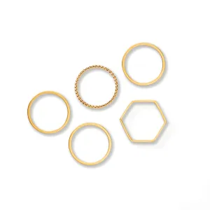 Stackable Ring Set