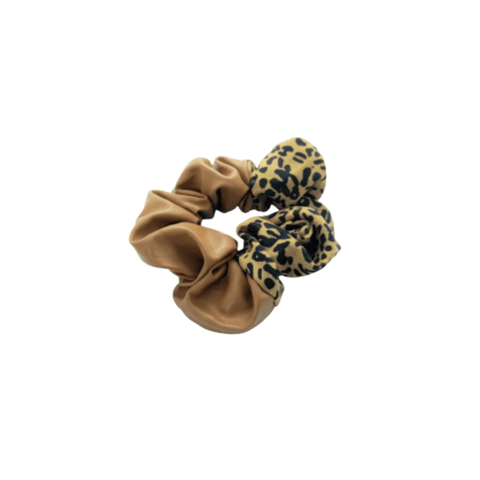 Stilen Scrunchie - Safari Tan