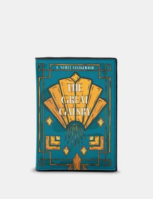 The Great Gatsby Vegan Zip Around Book Purse