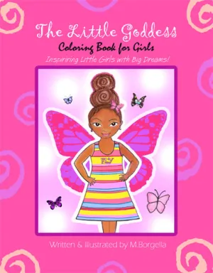 The Little Goddess Coloring Book