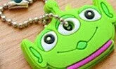 UP 20Designs Factory Sale Cartoon - 4CM KEY Shell Rubber KEY Wallet Wallet Holder Hook  Case Key Wallet BAG Wrap BAG KEY