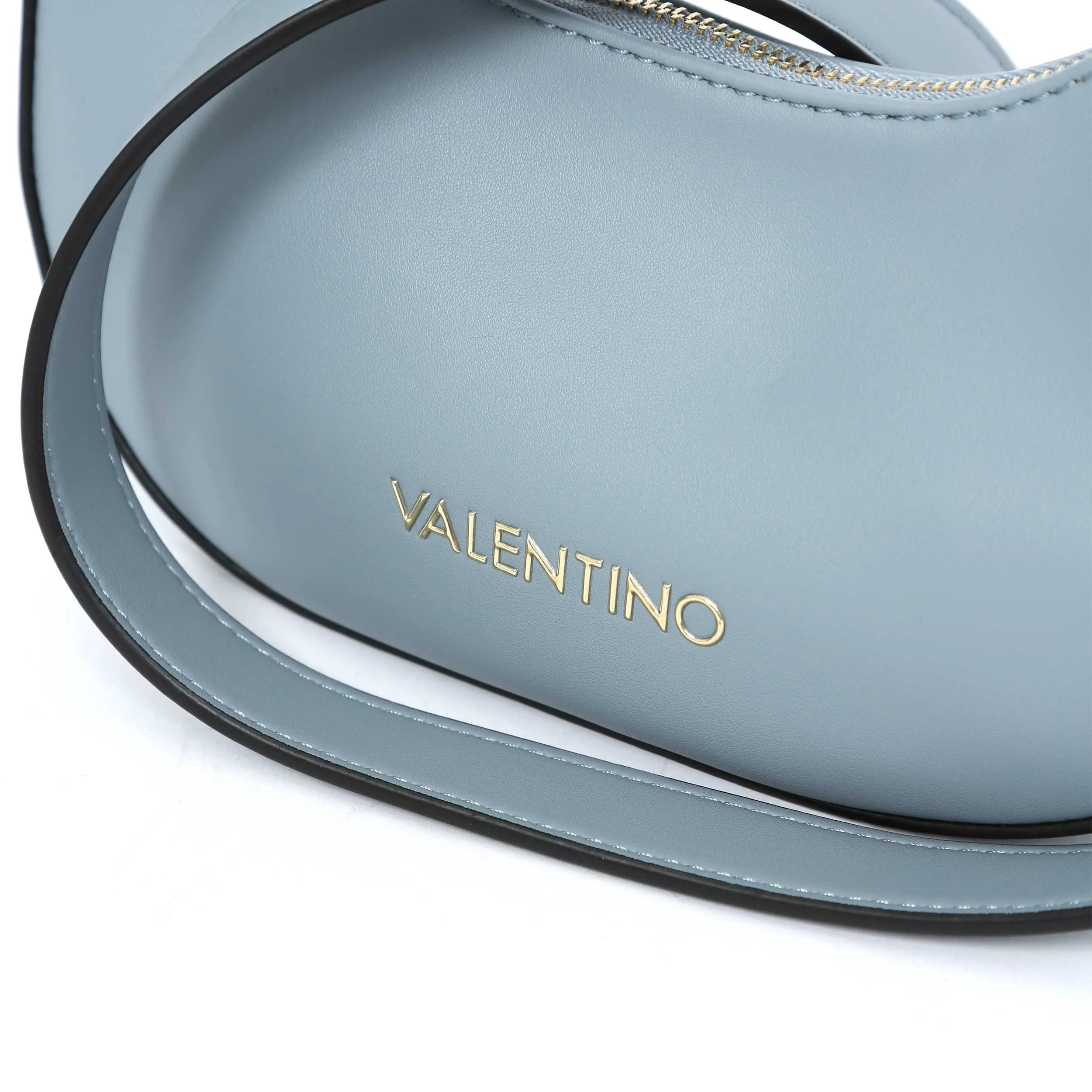 Valentino Bags Goulash Ladies Shoulder Bag in Blue Polvere