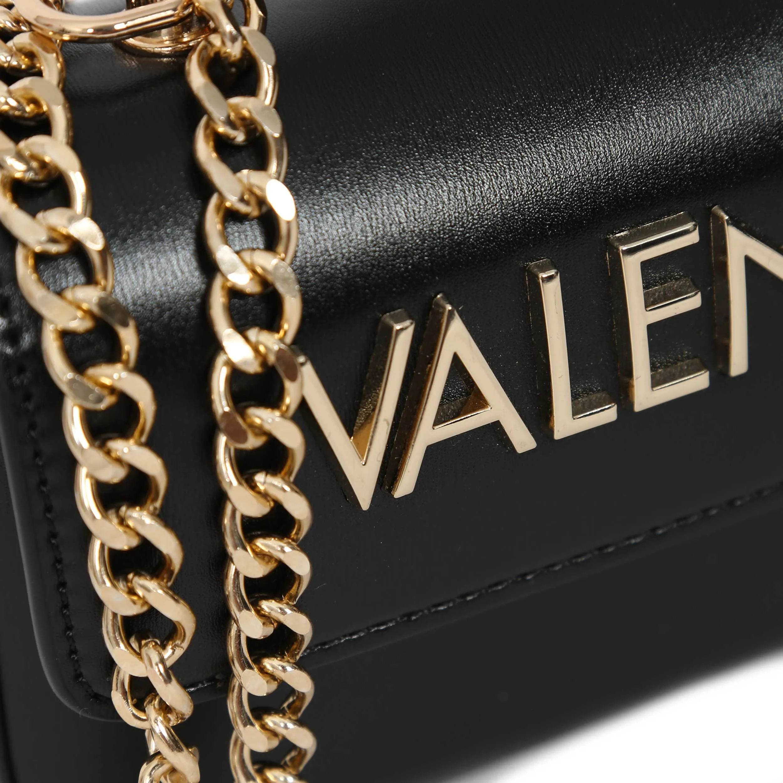 Valentino Bags Nammos RE Ladies Shoulder Bag in Black