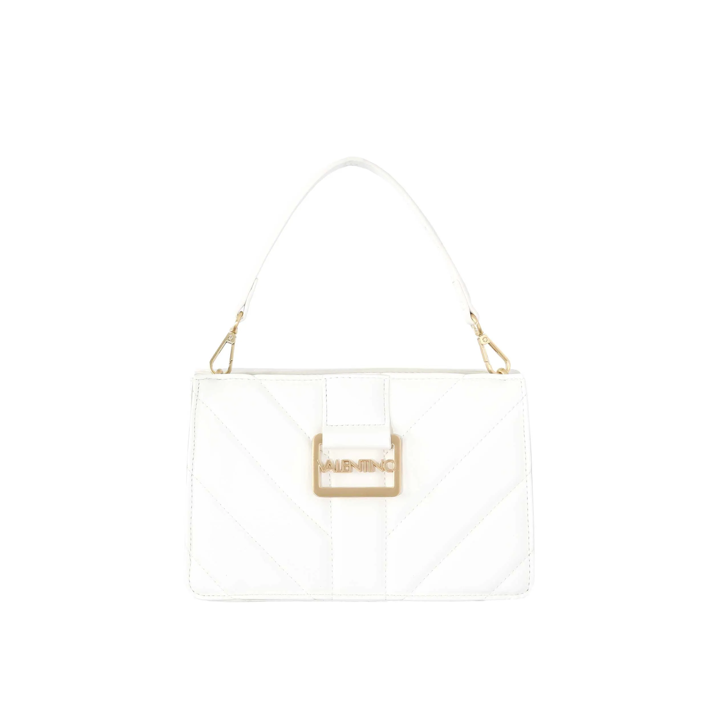 Valentino Bags Oaxaca Ladies Shoulder Bag in White