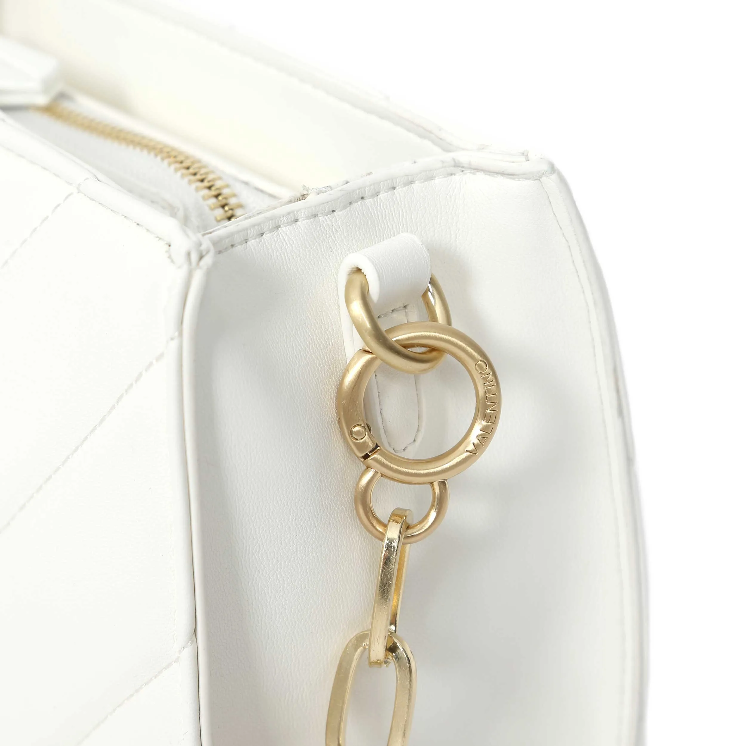 Valentino Bags Oaxaca Ladies Shoulder Bag in White