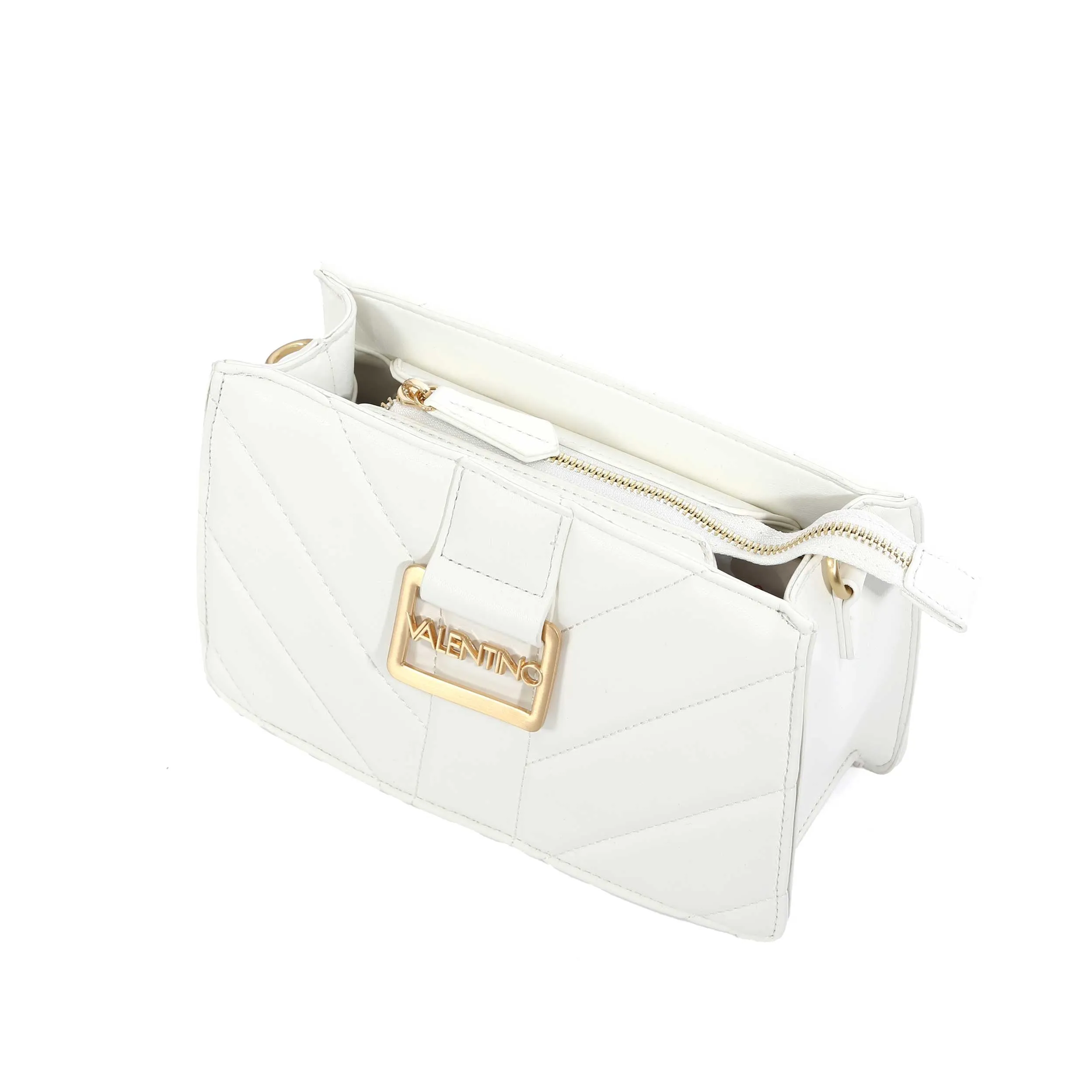 Valentino Bags Oaxaca Ladies Shoulder Bag in White