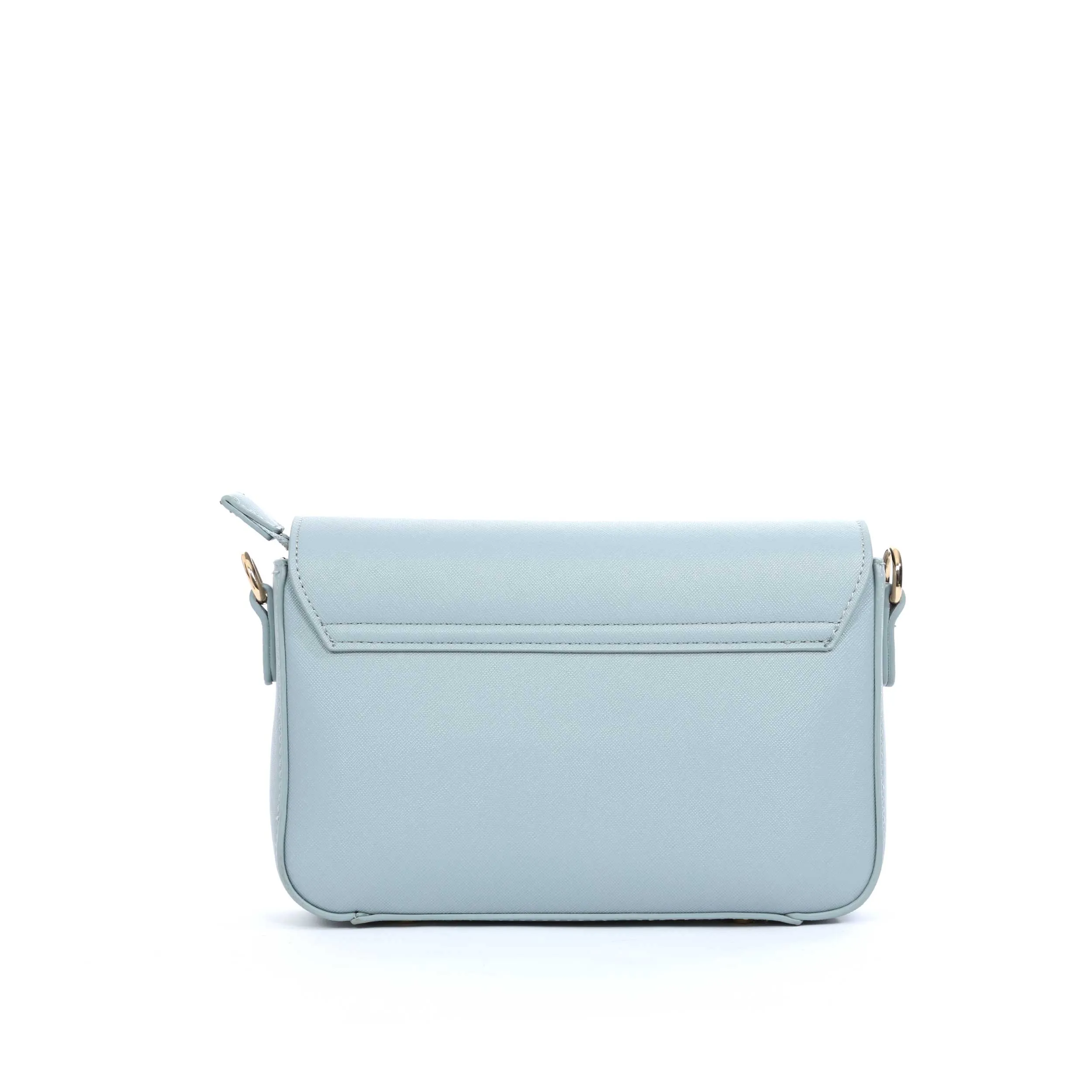 Valentino Bags V Zero RE Ladies Shoulder Bag in Polvere Blue