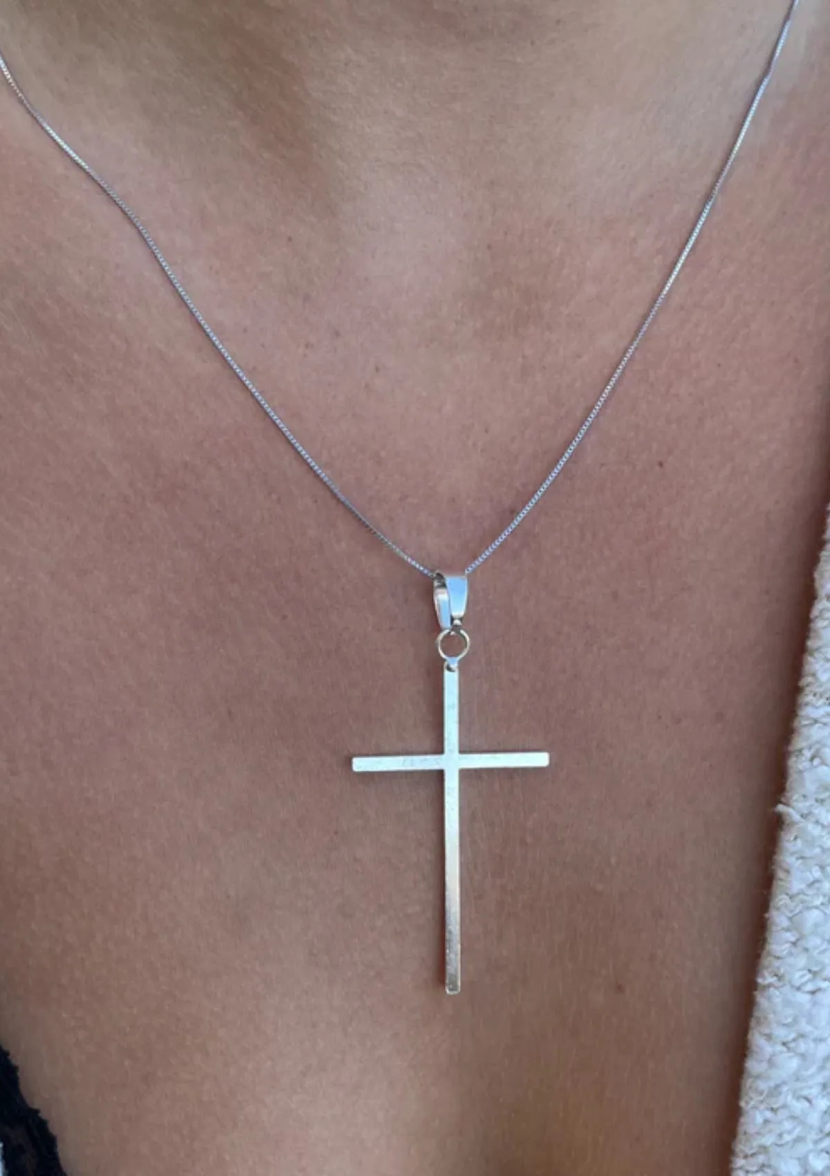 Vigil Cross Necklace