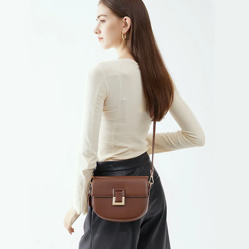 Women Fashion Leather Casual Cross Body Bag