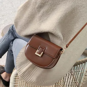 Women Fashion Leather Casual Cross Body Bag