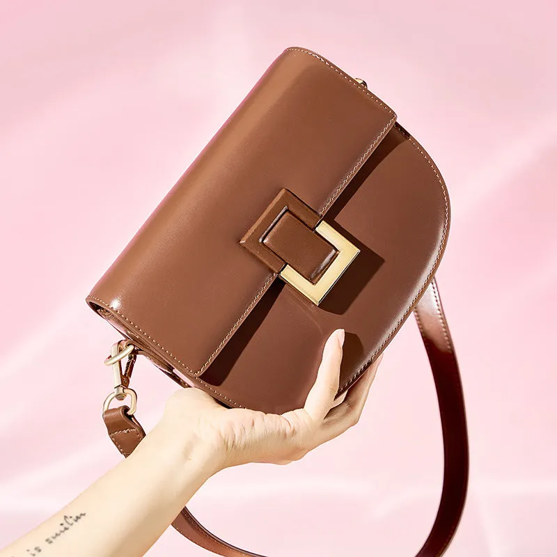 Women Fashion Leather Casual Cross Body Bag