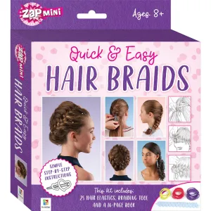 Zap Mini Quick & Easy Hair Braids