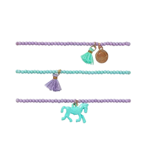 zoey bracelets - horse