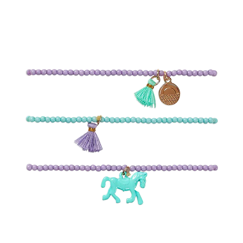 zoey bracelets - horse